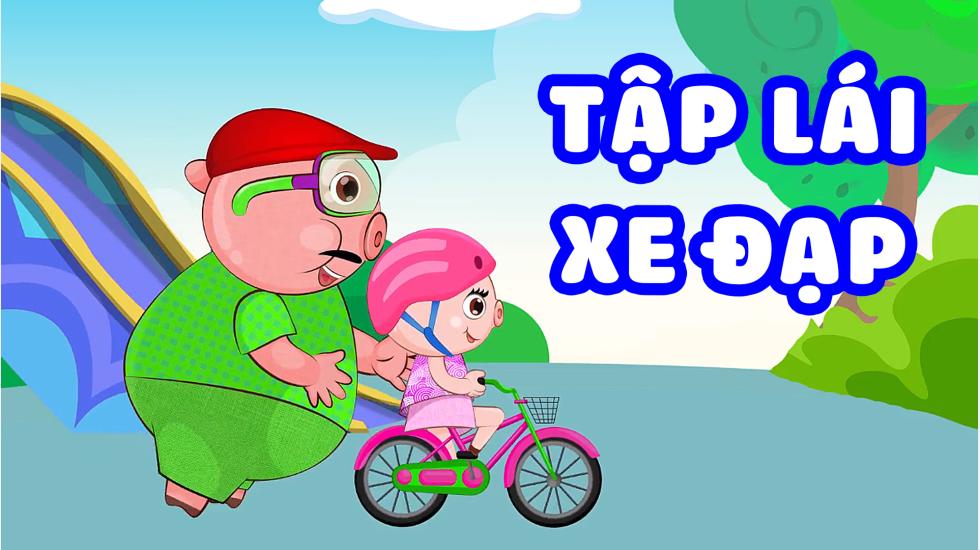 Tập lái xe đạp | Ban Nhạc Ủn Ỉn - Ca Nhạc Thiếu Nhi Vui Nhộn Hay Nhất 2020