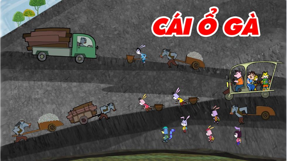 Cái Ổ Gà | Phim Hoạt Hình Việt Nam 2021