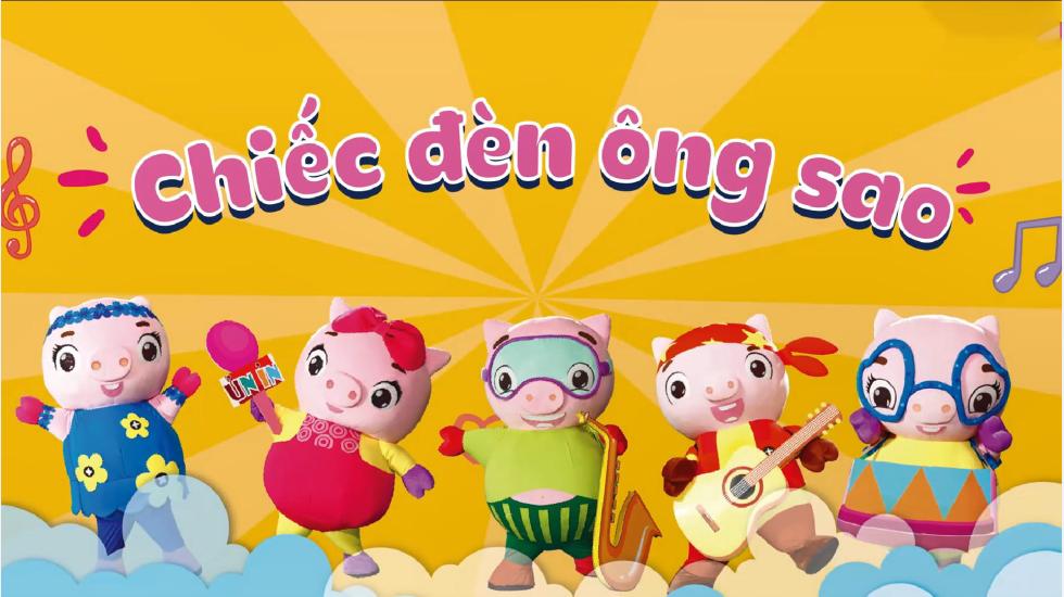 Chiếc Đèn Ông Sao - MV Nhạc Ủn Ỉn Trung Thu Vui Nhộn Cho Bé Hay Nhất 2020