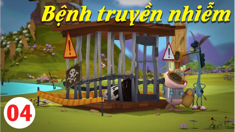 FunFarm Tập 4: Bệnh Truyền Nhiễm | Phim Hoạt Hình Nước Ngoài