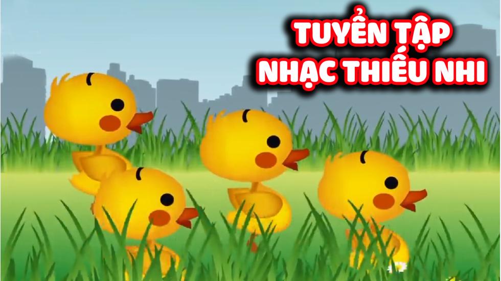 Chú Ếch Con, Một Con Vịt - Tuyển Tập Nhạc Thiếu Nhi Vui Nhộn Cho Bé 2020