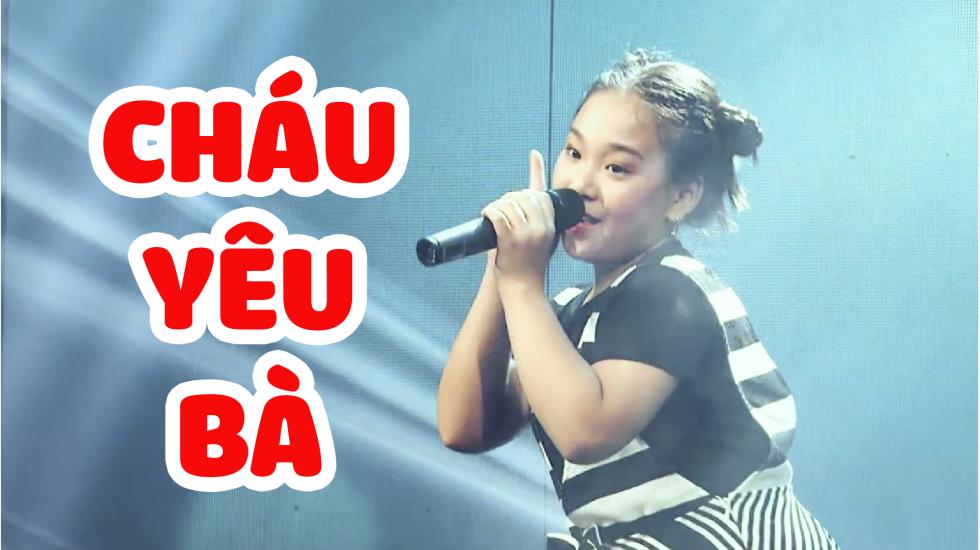 Cháu yêu bà - Thanh Ngân | CA NHẠC THIẾU NHI HAY NHẤT 2020