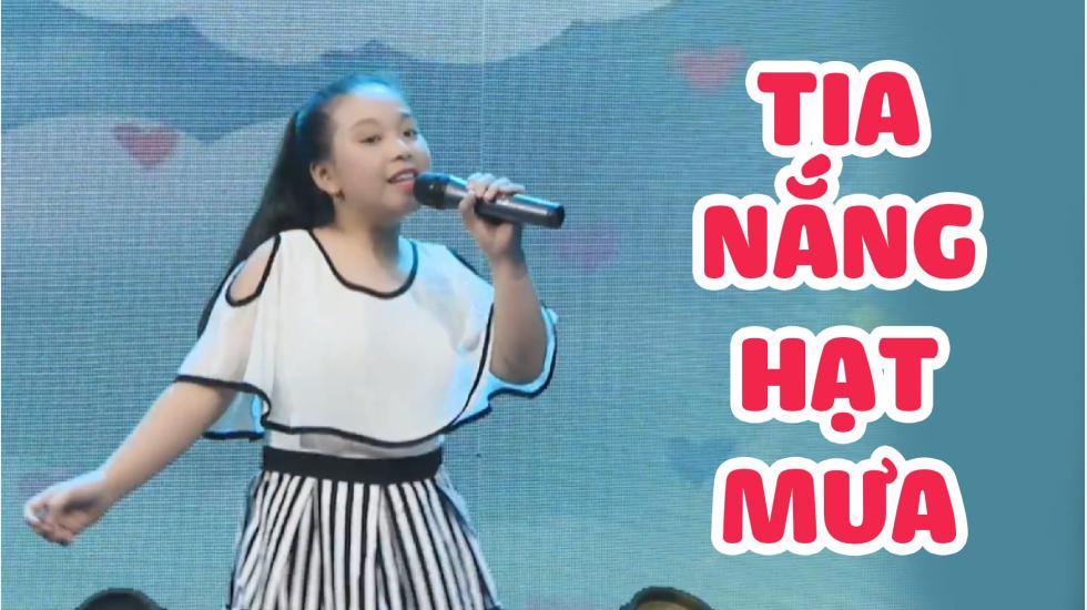 Tia nắng hạt mưa - Thanh Ngân | CA NHẠC THIẾU NHI HAY NHẤT 2020