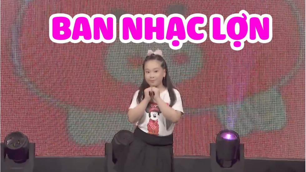 Ban nhạc lợn - Thanh Ngân | CA NHẠC THIẾU NHI HAY NHẤT 2020
