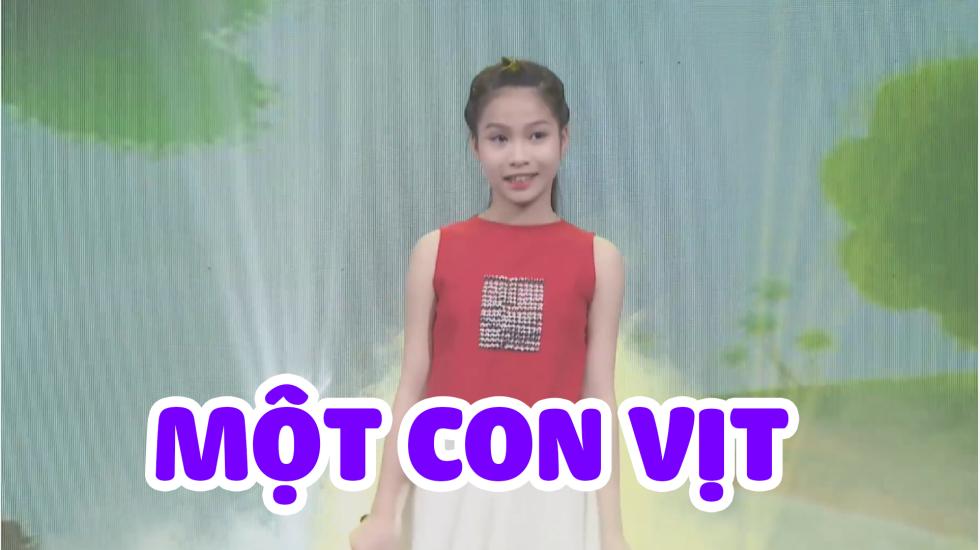 Một con vịt - Cao Lê Hà Trang | CA NHẠC THIẾU NHI HAY NHẤT 2020