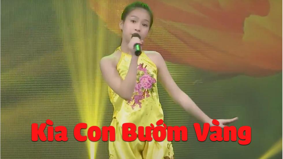 Kìa con bướm vàng - Cao Lê Hà Trang | CA NHẠC THIẾU NHI HAY NHẤT 2020