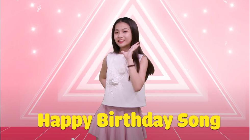 Happy Birthday Song - Cao Lê Hà Trang | CA NHẠC THIẾU NHI HAY NHẤT 2020