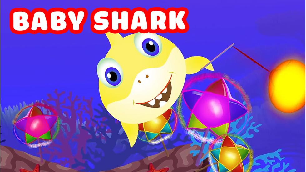 Trung Thu 2020 - Baby shark ( P1)  | Nhạc Tết Trung Thu Cho Các Em Thiếu Nhi