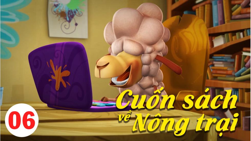 FunFarm - Nông Trại Vui Vẻ Tập 6: Quấn Sách Về Nông Trại | Phim Hoạt Hình Nước Ngoài