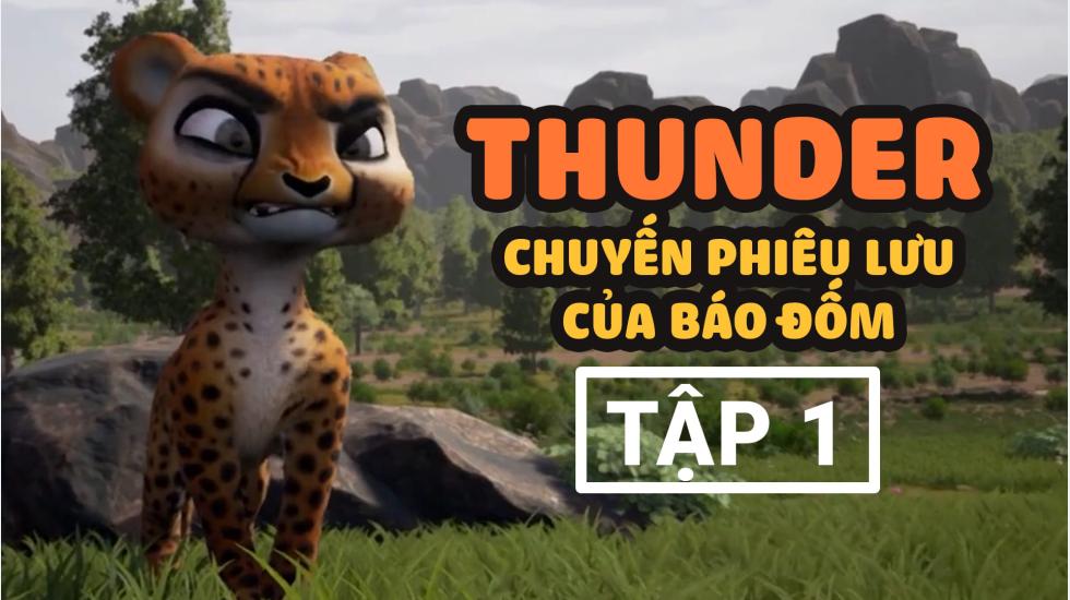 Thunder Tập 1 - Chuyến Phưu Lưu Của Báo Đốm - Phim Hoạt Hình Hàn Quốc Thuyết Minh Hay Nhất 2020