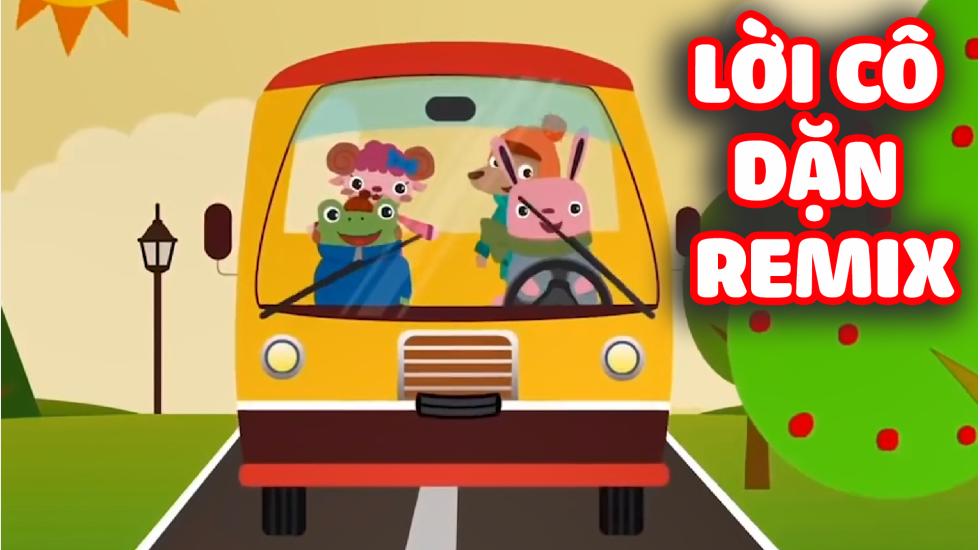 Lời Cô Dặn Remix | Nhạc Thiếu Nhi Remix Hay Nhất 2020