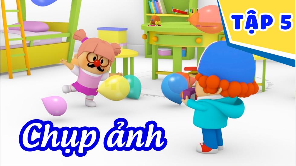 Bobby Loo - Tập 5: Chụp ảnh | Phim Hoạt Hình Nước Ngoài