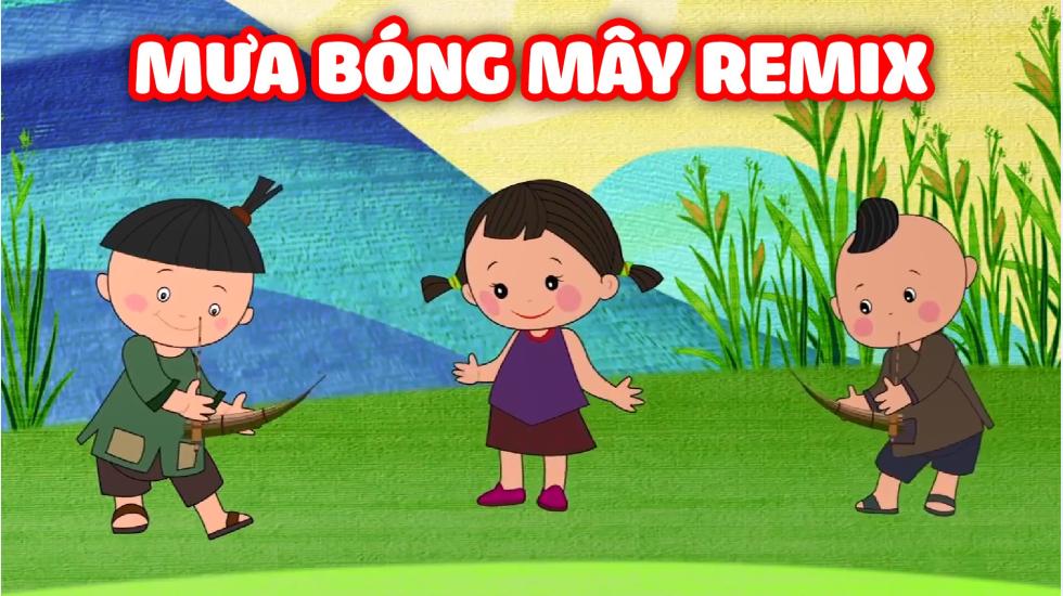Mưa Bóng Mây Remix | Nhạc Thiếu Nhi Remix Hay Nhất 2020