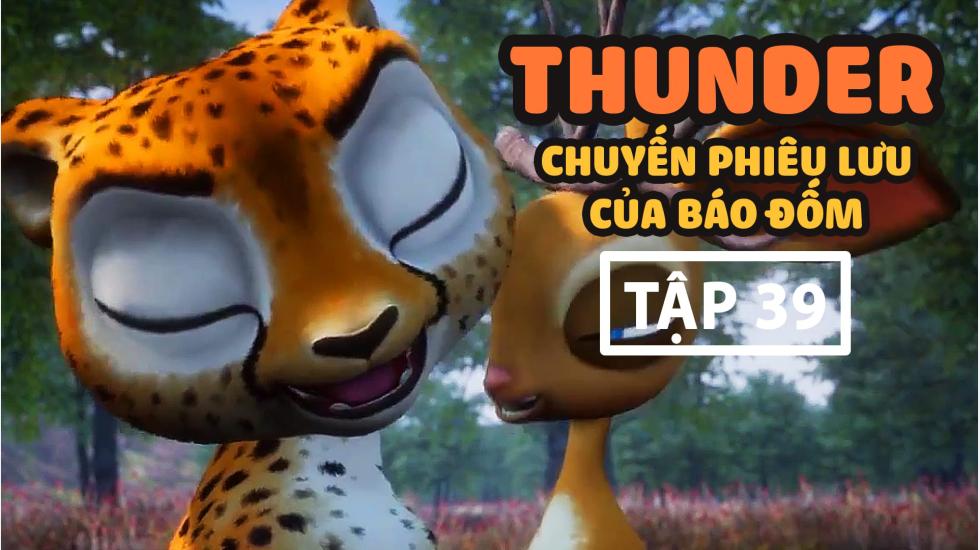 Thunder Tập 39 - Chuyến Phưu Lưu Của Báo Đốm - Phim Hoạt Hình Hàn Quốc Thuyết Minh Hay Nhất 2020