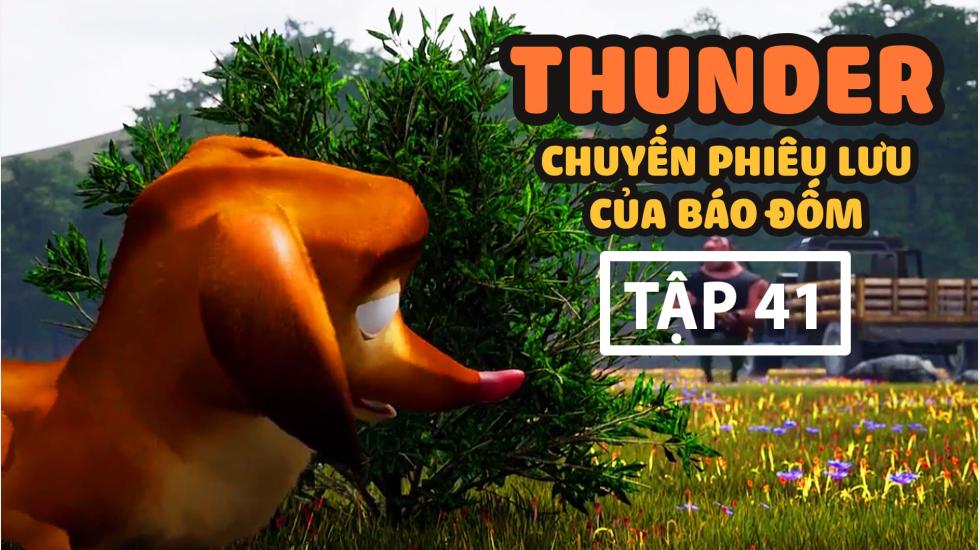 Thunder Tập 41 - Chuyến Phưu Lưu Của Báo Đốm - Phim Hoạt Hình Hàn Quốc Thuyết Minh Hay Nhất 2020