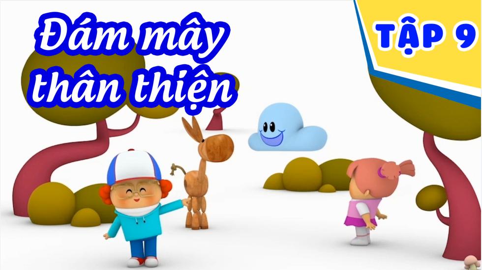 Bobby Loo - Tập 9: Đám mây thân thiện | Phim Hoạt Hình Nước Ngoài