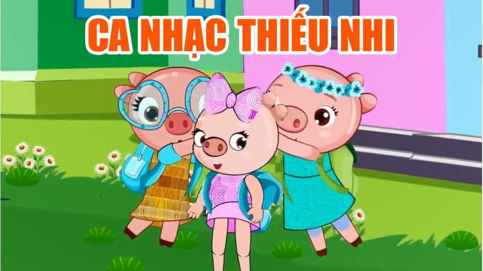 Đi Học Về - Cháu Lên Ba - Chú Bộ Đội - Liên khúc nhạc thiếu nhi vui nhộn remix hay nhất hiện nay