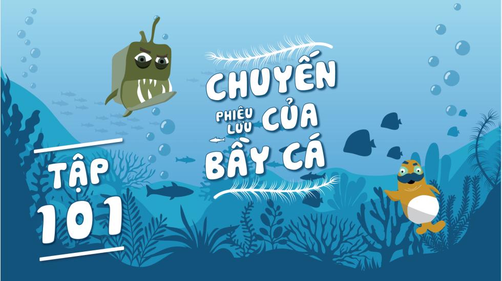 Puffer Fish - Chuyến Phiêu Lưu Của Bầy Cá - Tập 101 | Phim Hoạt Hình Nước Ngoài