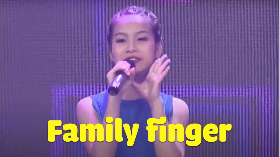 Family finger - Cao Lê Hà Trang - Nhạc thiếu nhi tiếng Anh - Ca khúc thiếu nhi hay nhất