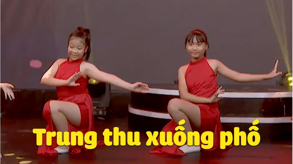 Trung Thu Xuống Phố - Thanh Ngân | CA NHẠC THIẾU NHI TRUNG THU 2020