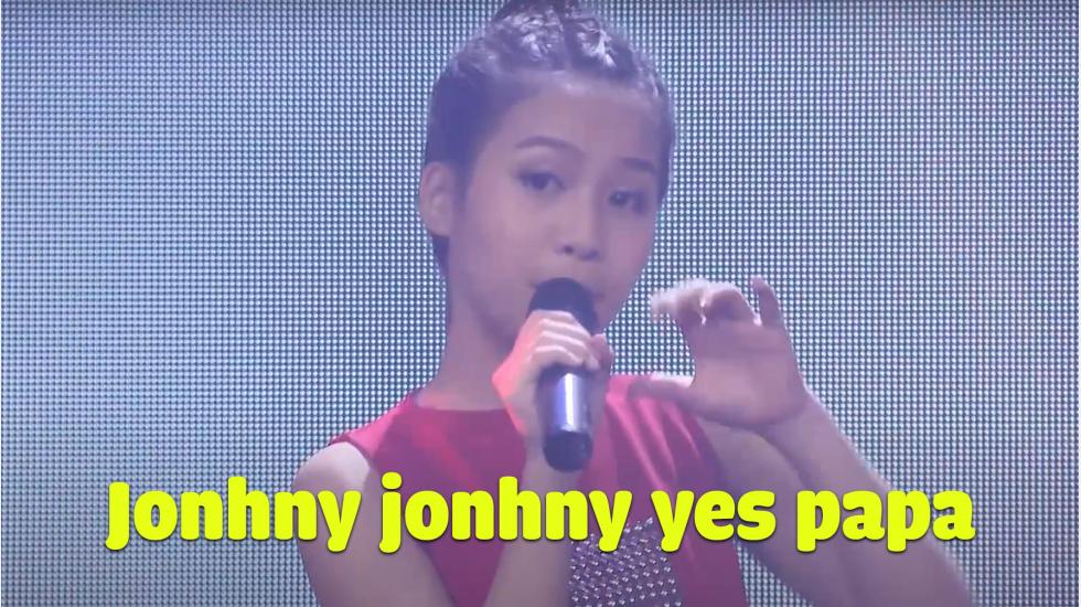 Johny Jonhny yes Papa - Nhạc thiếu nhi tiếng Anh - Ca khúc thiếu nhi hay nhất