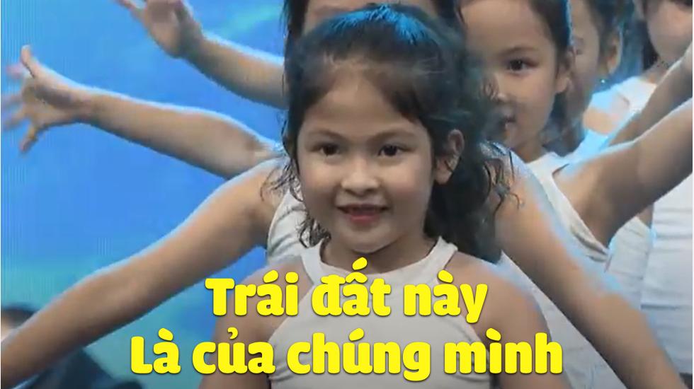 Trái đất này là của chúng mình - Thanh Ngân | CA NHẠC THIẾU NHI HAY NHẤT 2020