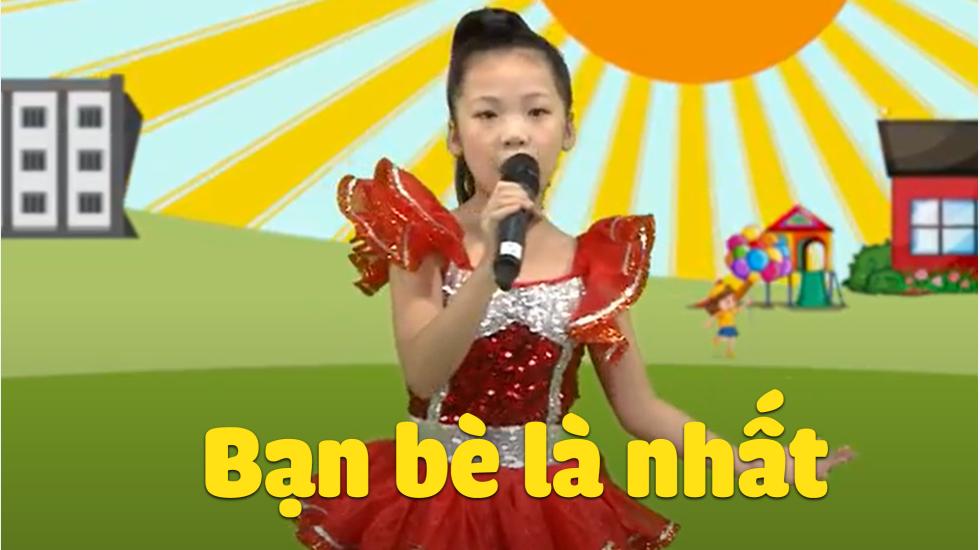 Bạn bè là nhất - Thanh Ngân | CA NHẠC THIẾU NHI HAY NHẤT 2020