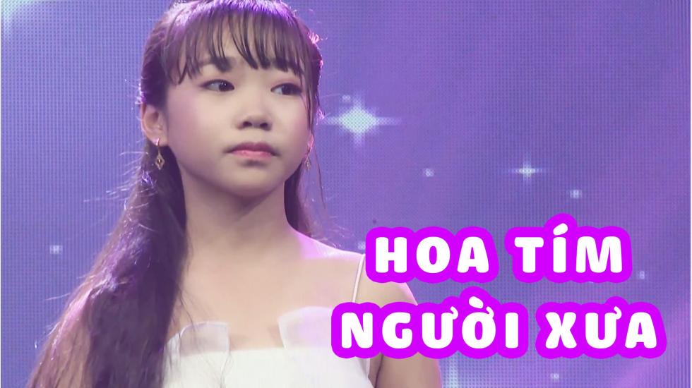 Hoa tìm người xưa - Hà Vy | CA NHẠC THIẾU NHI HAY NHẤT 2020