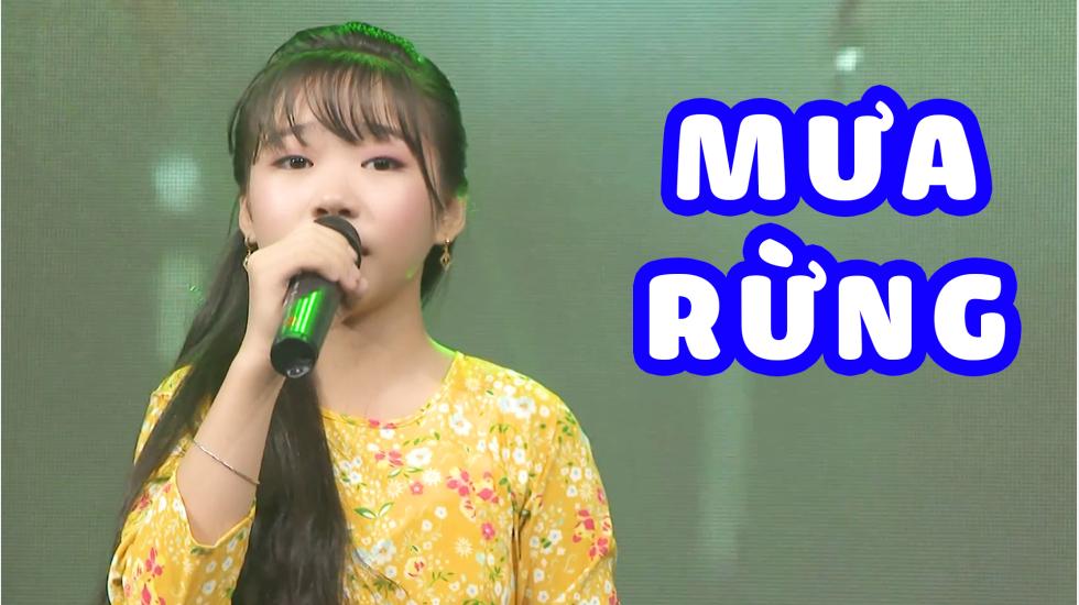 Mưa rừng - Hà Vy | CA NHẠC THIẾU NHI HAY NHẤT 2020