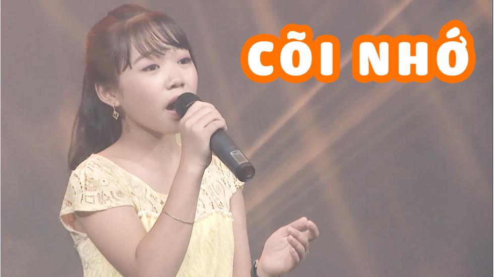 Cõi nhớ - Hà Vy | CA NHẠC THIẾU NHI HAY NHẤT 2020