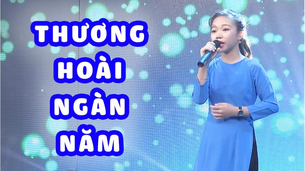 Thương hoài ngàn năm - Hà Vy | CA NHẠC THIẾU NHI HAY NHẤT 2020