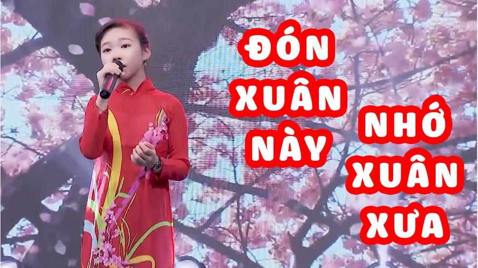 Đón xuân này nhớ xuân xứa - Hà Vy | CA NHẠC THIẾU NHI HAY NHẤT 2020