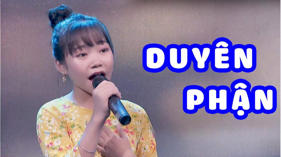 Duyên phận - Hà Vy | CA NHẠC THIẾU NHI HAY NHẤT 2020