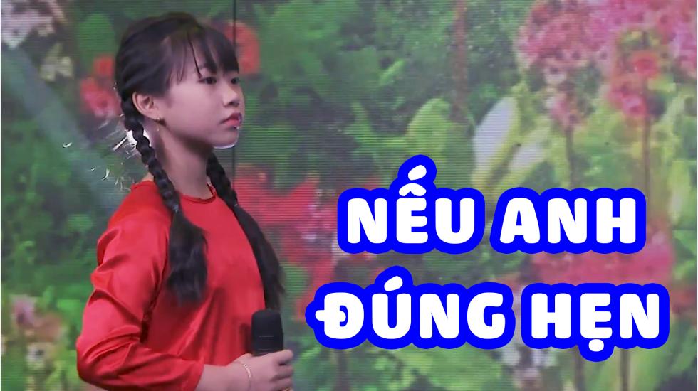 Nếu anh đừng hẹn - Hà Vy | CA NHẠC THIẾU NHI HAY NHẤT 2020