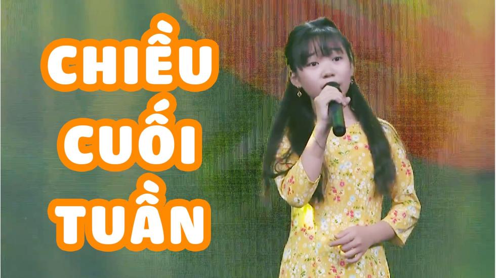 Chiều cuối tuần - Hà Vy | CA NHẠC THIẾU NHI HAY NHẤT 2020