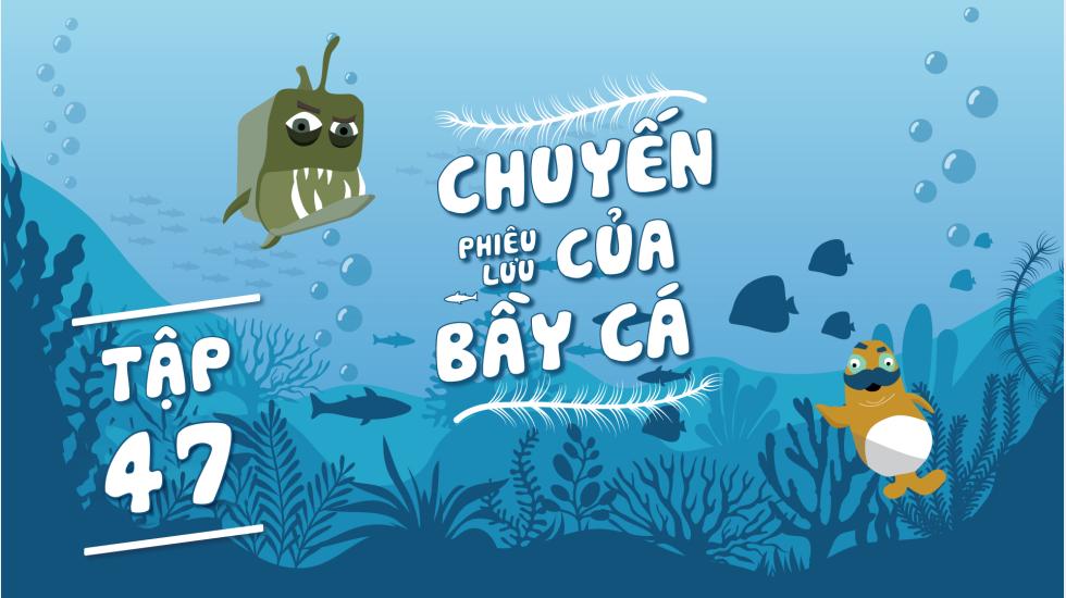 Puffer Fish - Chuyến Phiêu Lưu Của Bầy Cá - Tập 47 | Phim Hoạt Hình Nước Ngoài