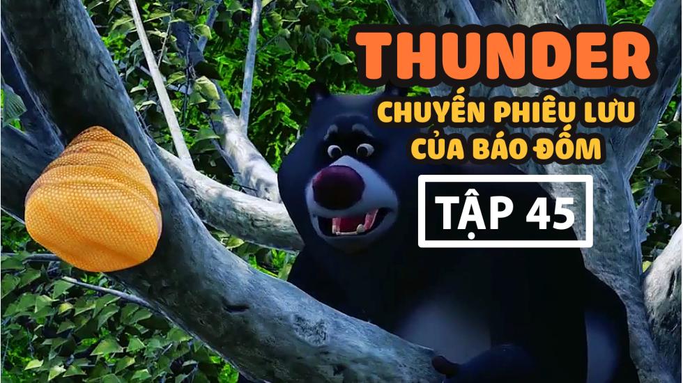 Thunder Tập 44 - Chuyến Phưu Lưu Của Báo Đốm - Phim Hoạt Hình Hàn Quốc Thuyết Minh Hay Nhất 2020