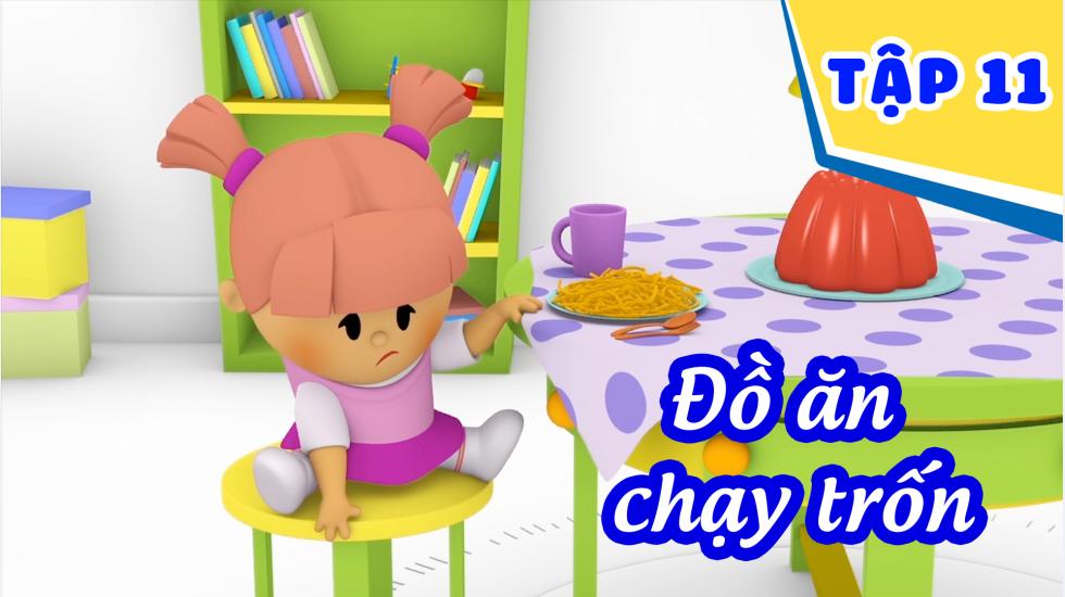 Bobby Loo - Tập 11: Đồ ăn chạy trốn | Phim Hoạt Hình Nước Ngoài