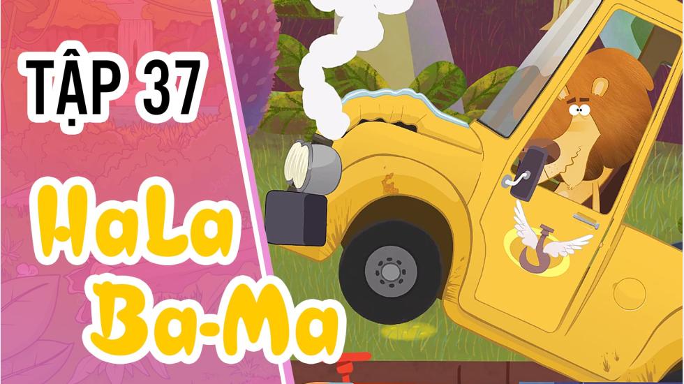 Halabama - Tập 37: Khu Rừng Vui Nhộn | Phim Hoạt Hình Nước Ngoài