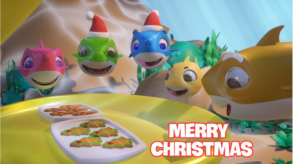 Baby Shark 2022 - Merry Christmas - Ca nhạc thiếu nhi Noel cho bé 2022