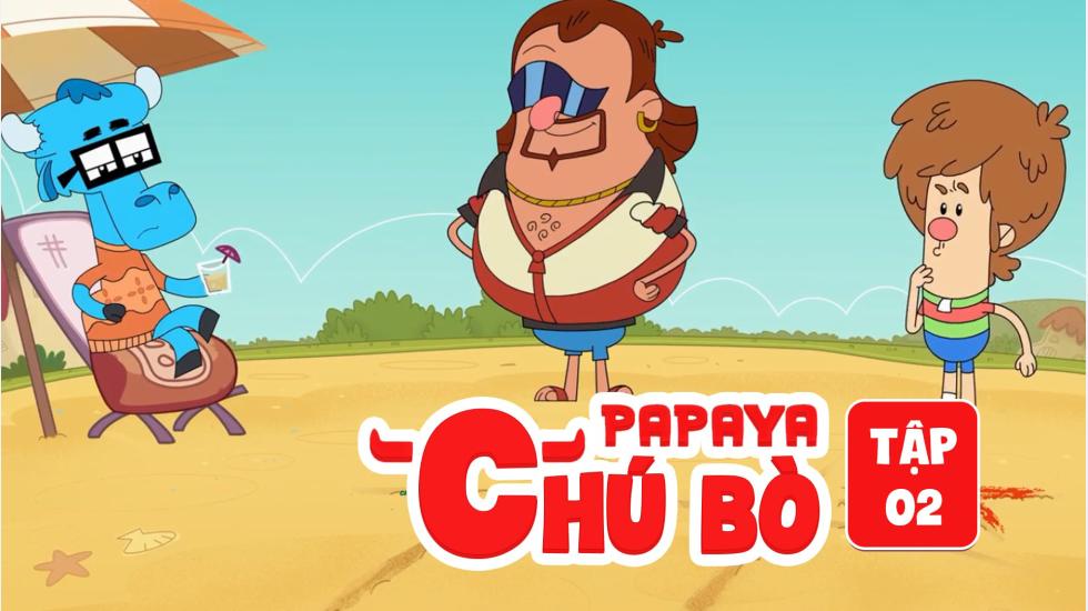 Papaya Bull Tập 2 - Chú bò ở đảo Papaya - Phim Hoạt Hình Hàn Quốc Thuyết Minh Hay Nhất 2020