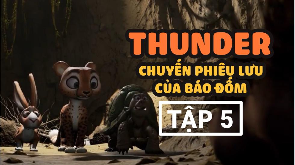 Thunder Tập 5 - Chuyến Phưu Lưu Của Báo Đốm - Phim Hoạt Hình Hàn Quốc Thuyết Minh Hay Nhất 2020