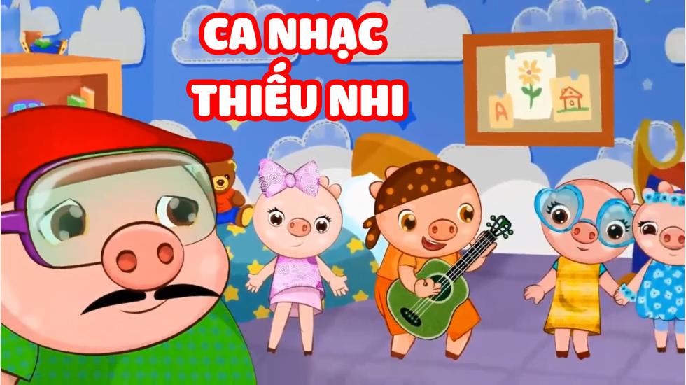 Bố Là Tất Cả - Cả Nhà Thương Nhau - Nhạc Dành Cho Các Bé Thiếu Nhi Hay Nhất 2020