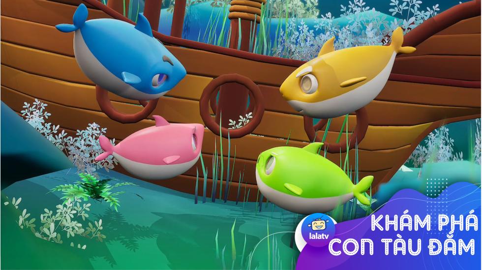 Baby Shark 2021 - Khám phá con tàu đắm - Ca nhạc thiếu nhi hay nhất 2021