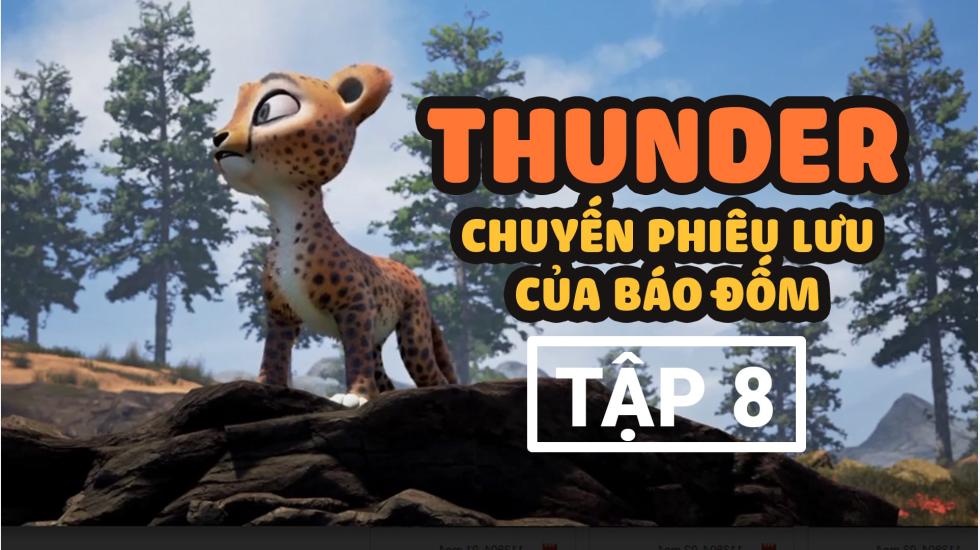 Thunder Tập 8 - Chuyến Phưu Lưu Của Báo Đốm - Phim Hoạt Hình Hàn Quốc Thuyết Minh Hay Nhất 2020