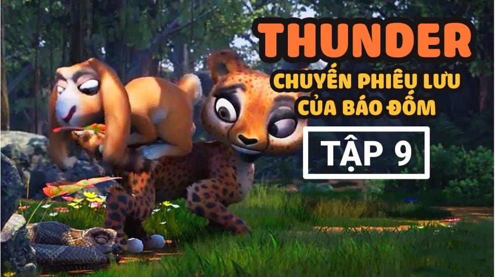 Thunder Tập 9 - Chuyến Phưu Lưu Của Báo Đốm - Phim Hoạt Hình Hàn Quốc Thuyết Minh Hay Nhất 2020