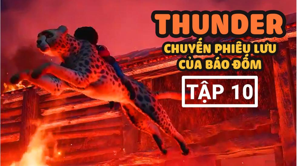 Thunder Tập 10 - Chuyến Phưu Lưu Của Báo Đốm - Phim Hoạt Hình Hàn Quốc Thuyết Minh Hay Nhất 2020