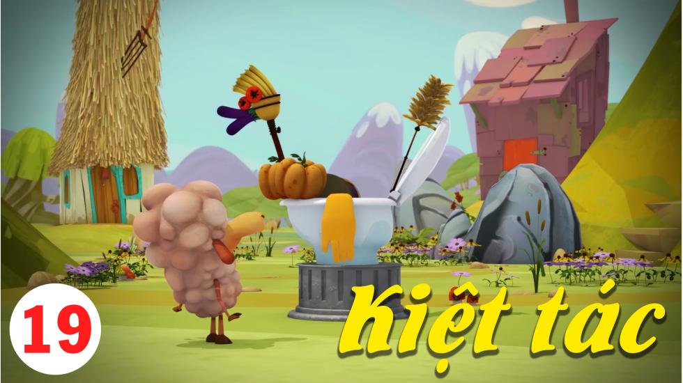 FunFarm - Nông Trại Vui Vẻ Tập 19: Kiệt Tác | Phim Hoạt Hình Nước Ngoài