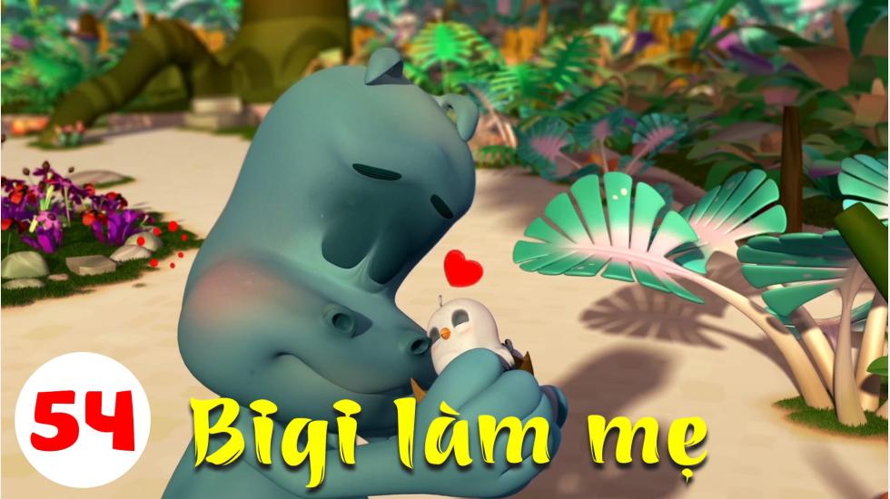 BiGi Tập 54: Bigi Làm Mẹ | Phim Hoạt Hình Nước Ngoài