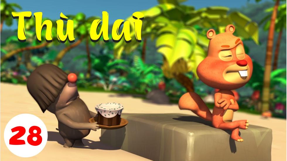 BiGi Tập 28: Thù Dai | Phim Hoạt Hình Nước Ngoài